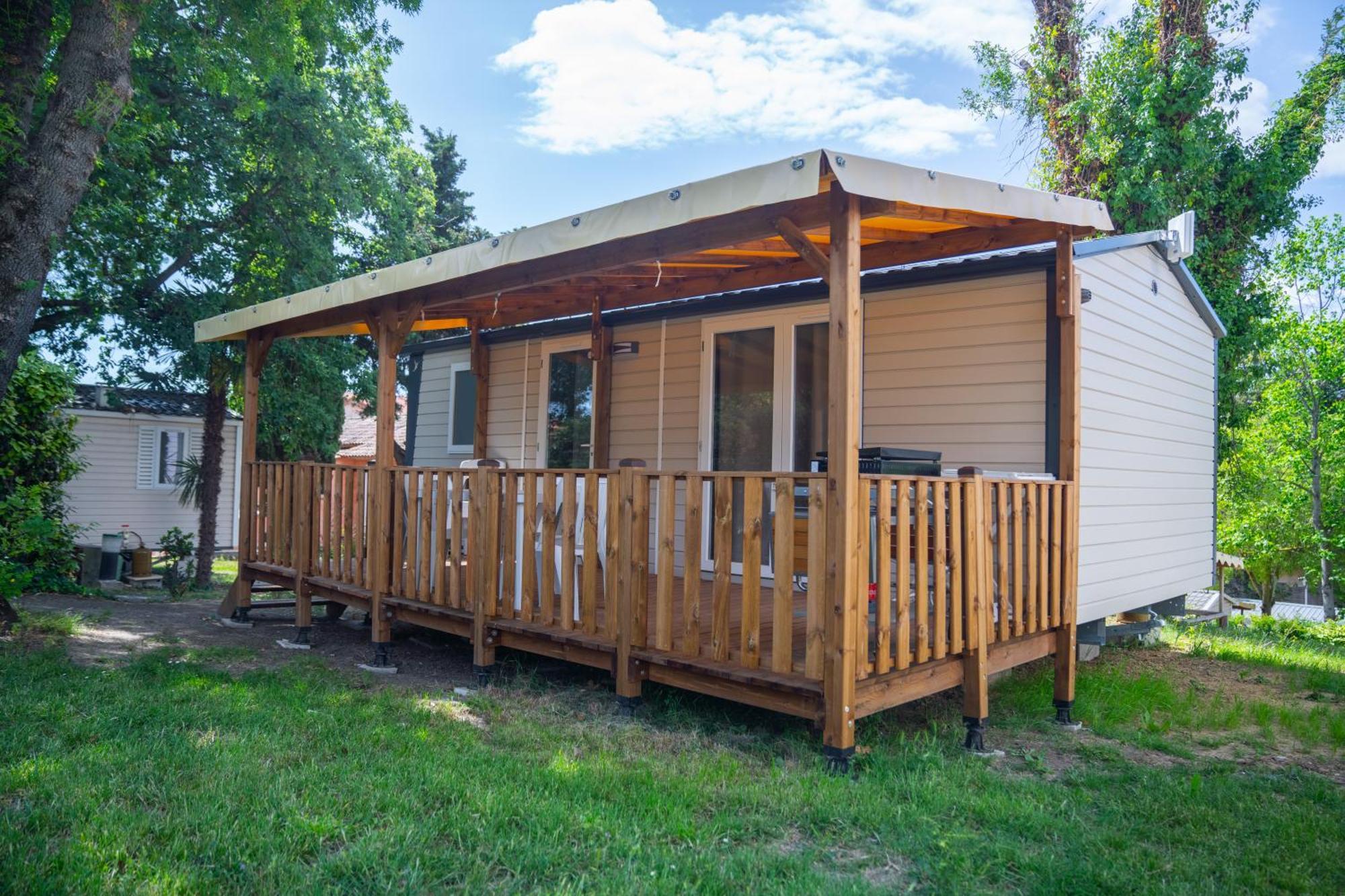 Camping Parc Bellevue Канны Экстерьер фото